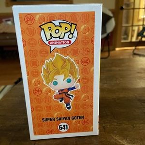 super saiyan goten funko! pop (hot topic)